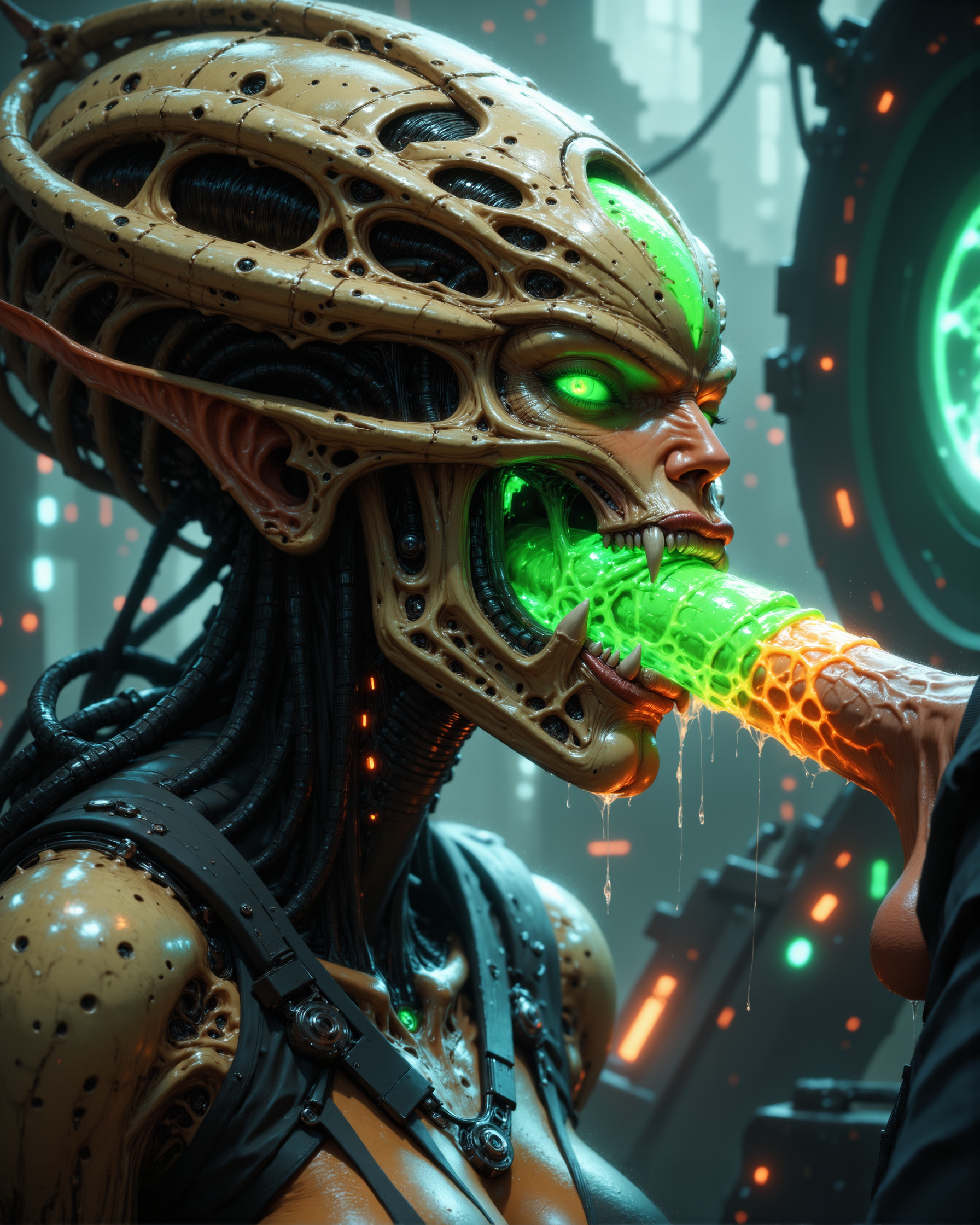 Alien Blowjobs [Chroma, Flux, Illu, Z-Image]