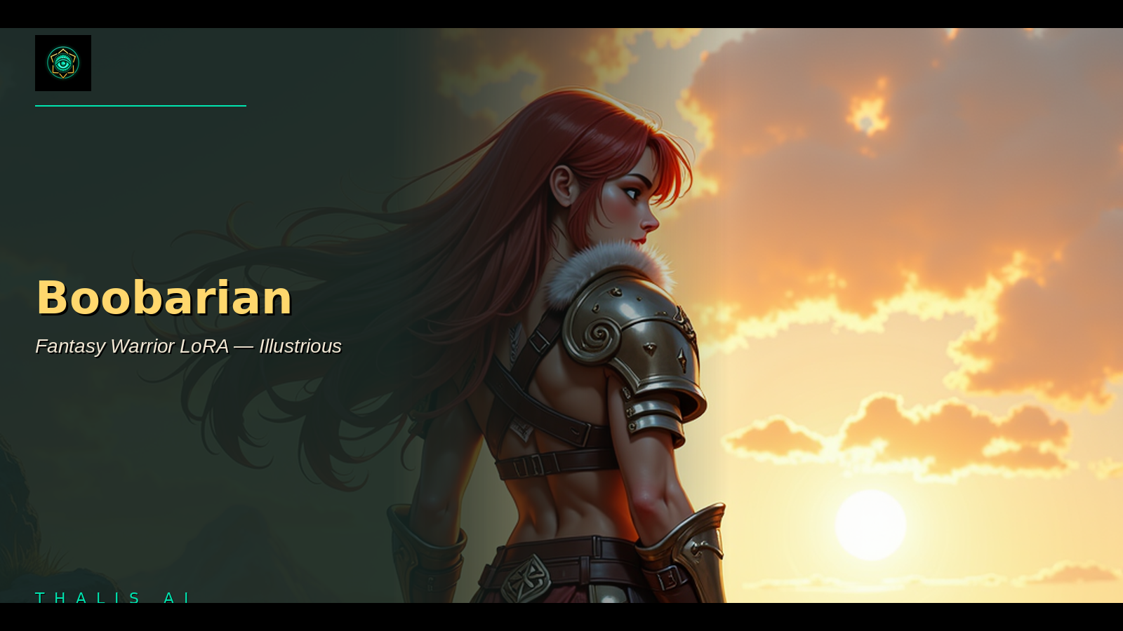 Boobarian — Barbarian Women in Armor [Chroma, Flux, Illu, Klein9B, Qwen]