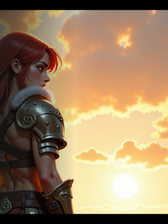 Boobarian — Barbarian Women in Armor [Chroma, Flux, Illu, Klein9B, Qwen]