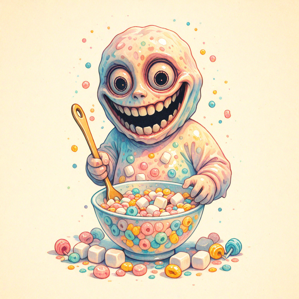Cereal Horror (Style) [Chroma, Flux, Illu, Klein9B, Z-Image]
