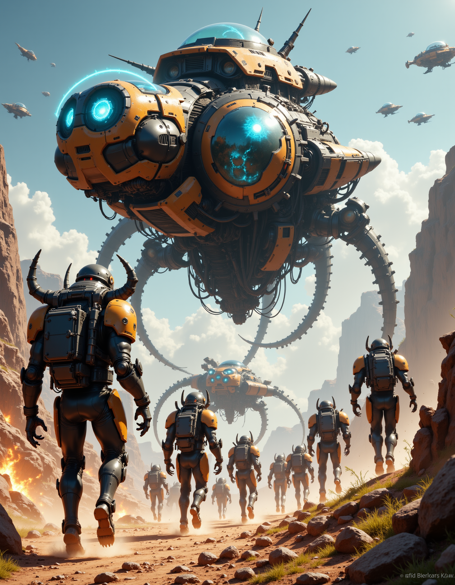 Fractal Aliens [Flux, Illu]