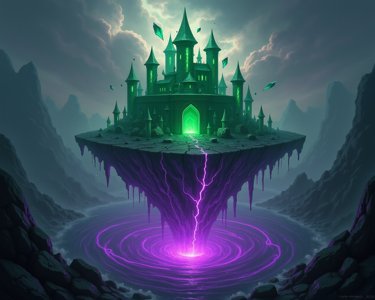 Glassborne (World Morph/Style) [Chroma, Flux, Illu, Klein9B, Pony, SDXL, Z-Image]
