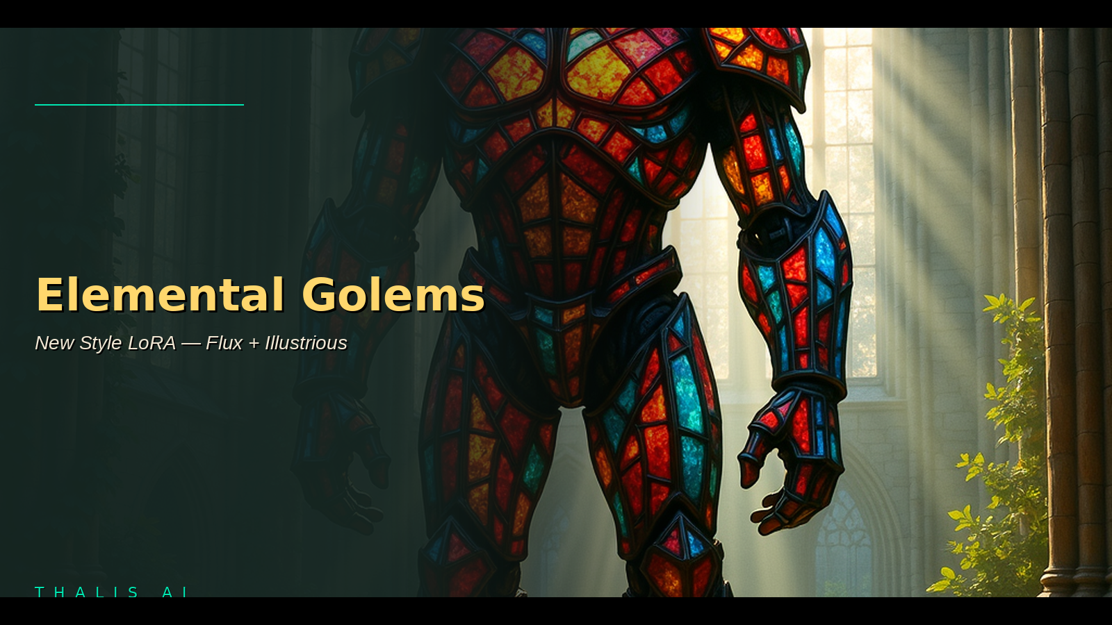 Elemental Golems [Chroma, Flux, Illu, Klein9B, Z-Image]