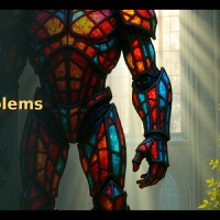 Elemental Golems [Chroma, Flux, Illu, Klein9B, Z-Image]