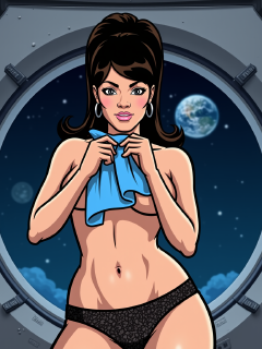 Lana Kane/Archer Style [Flux, Illu, Z-Image]