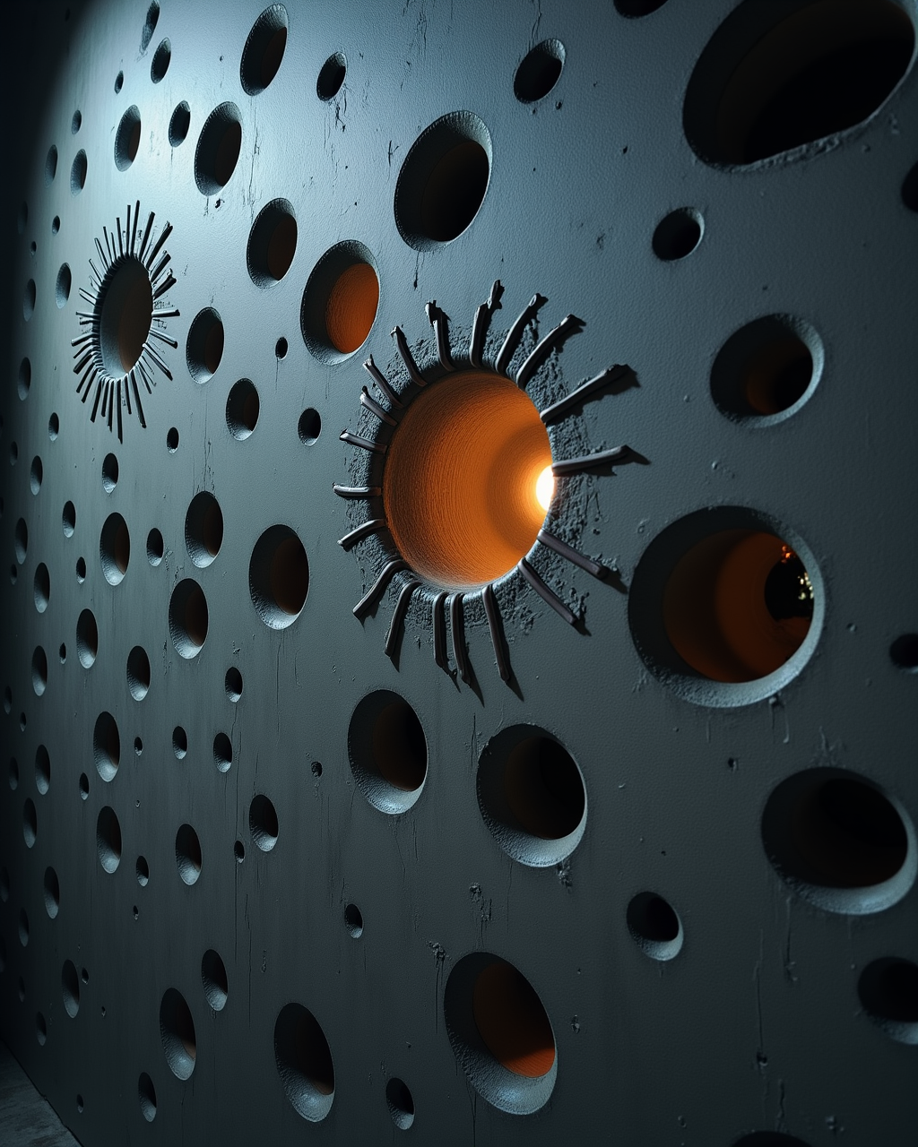 Strange Holes (World Morph/Style) [Flux]