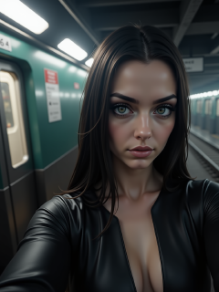 Subway Selfie [Flux, Illu, Pony, SDXL]