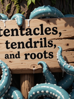 Tentacles, Tendrils, and Roots [Flux, SDXL]