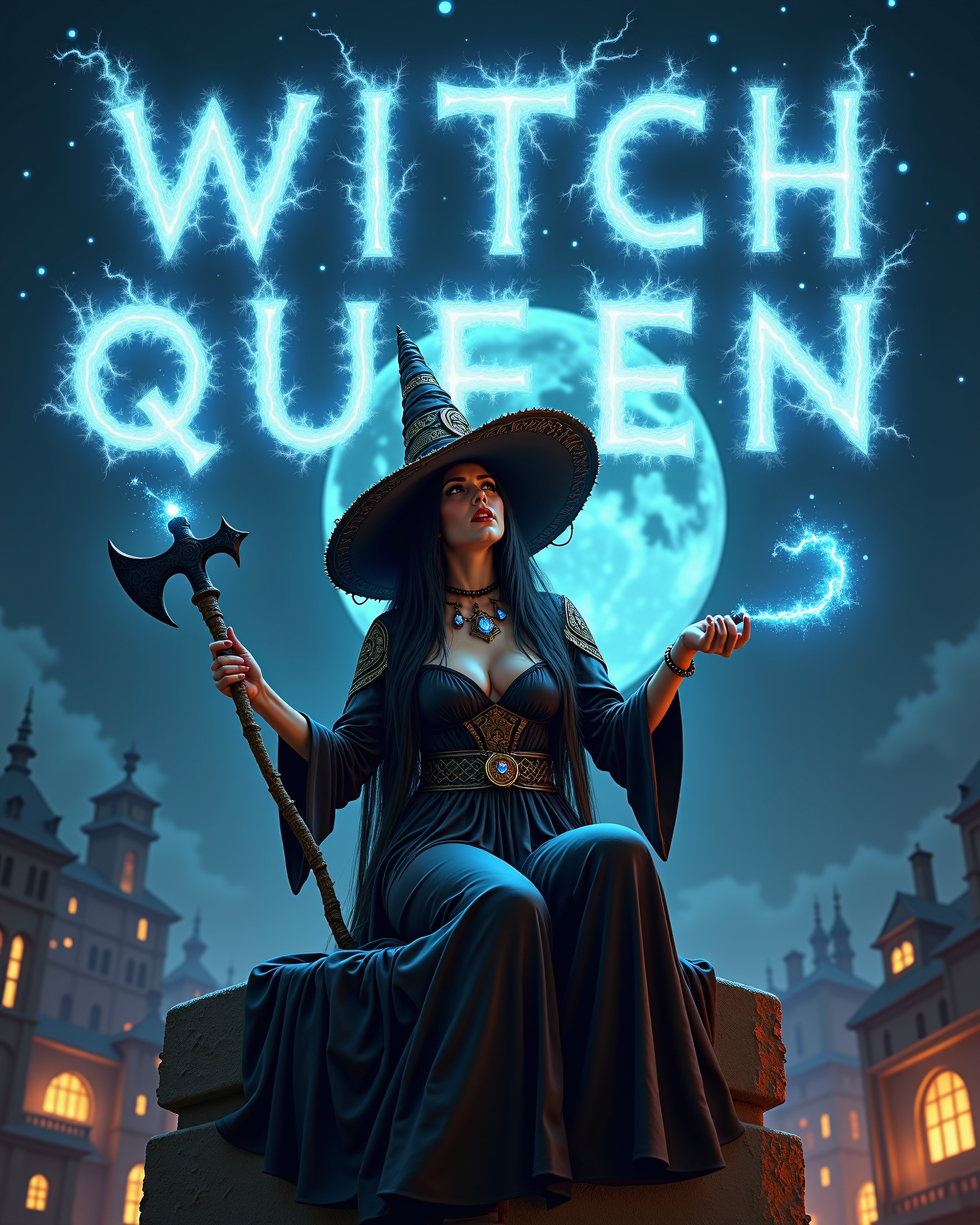 Witch Queen [Flux, Illu, Pony]