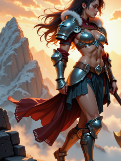 Boobarian: She Is Not the Damsel