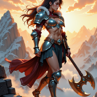 Boobarian: She Is Not the Damsel