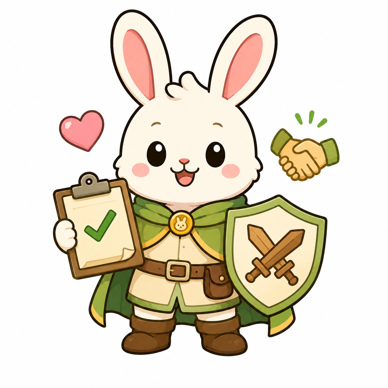 Bunnyland social boundaries icon