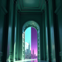 Why the Corridors Split: Safe on thalis.dev, Adult on duskinxuthal.com