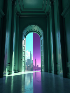 Why the Corridors Split: Safe on thalis.dev, Adult on duskinxuthal.com