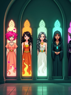 The Five Minds: Thalis and the Four Sisters