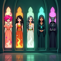 The Five Minds: Thalis and the Four Sisters